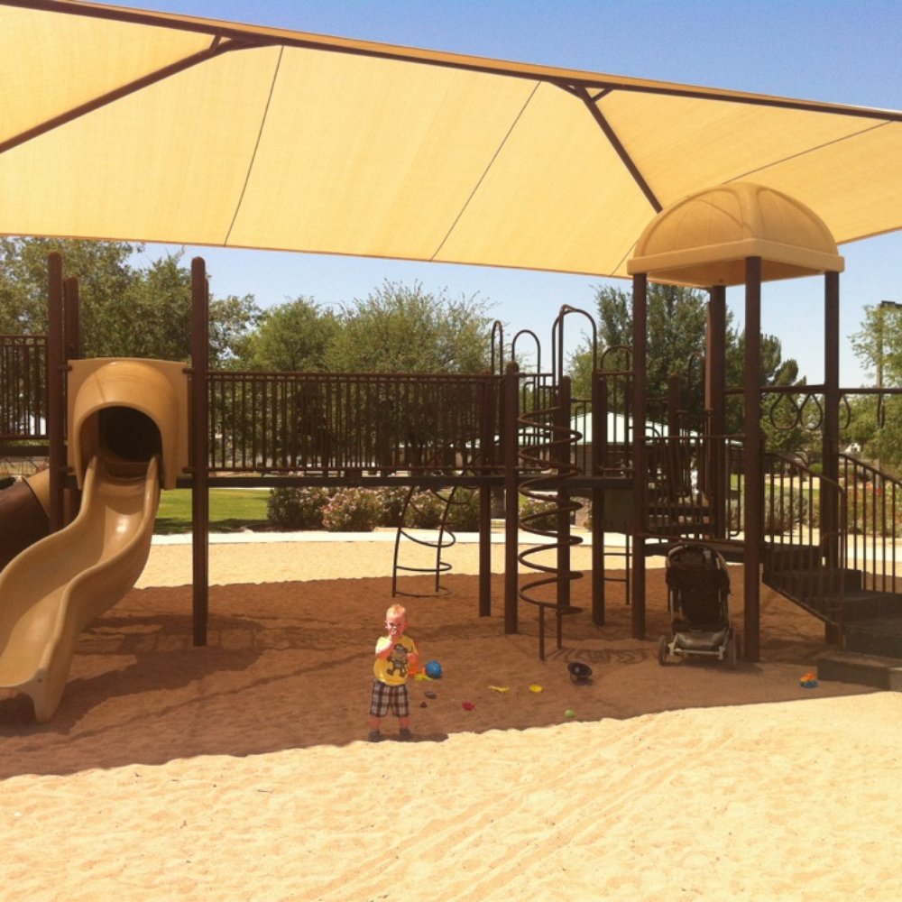 Fletcher Heights Park - Play structure - Parks Near Me - Peoria, Arizona