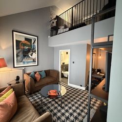 Malmaison Glasgow - Another View of 2 Stories Room