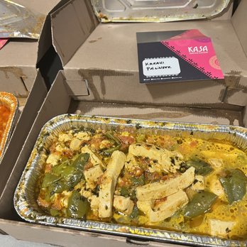 Kasa Indian Eatery - a variety of food items - Indian Near Me - San Francisco, California