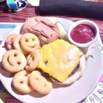 The Chop House - Kid's burger and smiley fries - Steakhouses Near Me - Sevierville, Tennessee