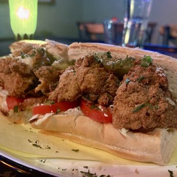 The Evangeline Swamp Room - Fried Catfish Po'Boy - Cocktail Bars Near Me - Los Angeles, California The Evangeline Swamp Room - Fried Catfish Po'Boy - Cocktail Bars Near Me - Los Angeles, California