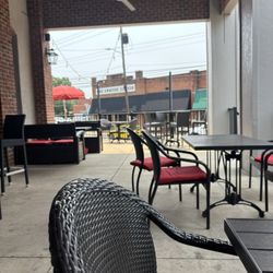 Café Lentz - View from the porch