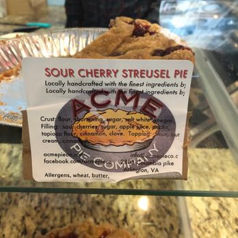 Acme Pie - Desserts Near Me - Arlington, Virginia Acme Pie - Desserts Near Me - Arlington, Virginia