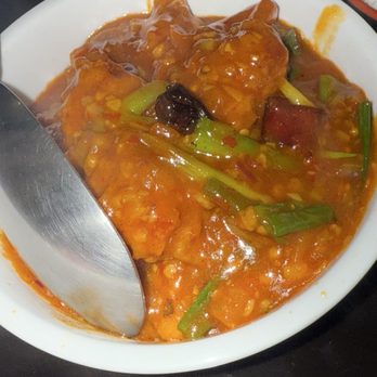 Szechaun Mirchi - Sczechuan chicken - so bad - Thai Near Me - Edgewater, New Jersey