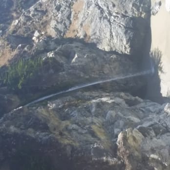 McWay Falls - Waterfall - Beaches Near Me - Big Sur, California