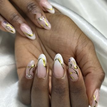 Pink Nail & Spa - Another great nail set at Pink Nails thanks @ Aaron! - Nail Salons Near Me - Laurel, Maryland Pink Nail & Spa - Another great nail set at Pink Nails thanks @ Aaron! - Nail Salons Near Me - Laurel, Maryland