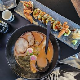 Spicy Tonkatsu Ramen