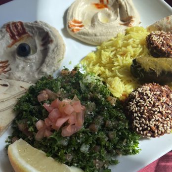 Yahya's Mediterranean Grill & Pastries - Vegetarian Lovers Combo - Mediterranean Near Me - Denver, Colorado Yahya's Mediterranean Grill & Pastries - Vegetarian Lovers Combo - Mediterranean Near Me - Denver, Colorado