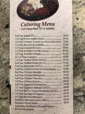Menu photo 1 Rosario's Deli Freehold, NJ Menu photo 1 Rosario's Deli Freehold, NJ