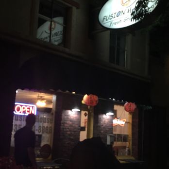 Fusion House - You walk & drive right past this tiny store front. But inside is a foodie oasis - Asian Fusion Near Me - Kanab, Utah