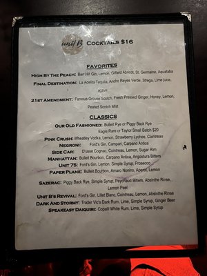 Menu photo 2 Unit B Fort Lauderdale, FL Menu photo 2 Unit B Fort Lauderdale, FL