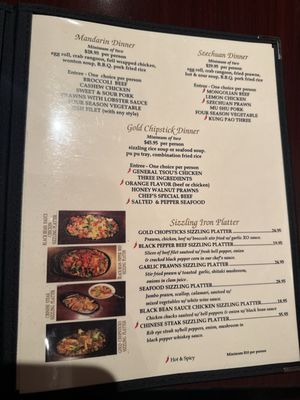 Menu photo 4 Gold Chopsticks Restaurant Pleasanton, CA Menu photo 4 Gold Chopsticks Restaurant Pleasanton, CA