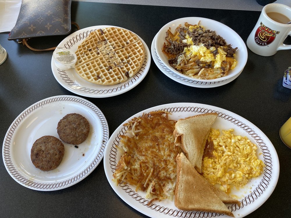 WAFFLE HOUSE HOUSTON 28 Photos & 35 Reviews 6320 West Rd, Houston