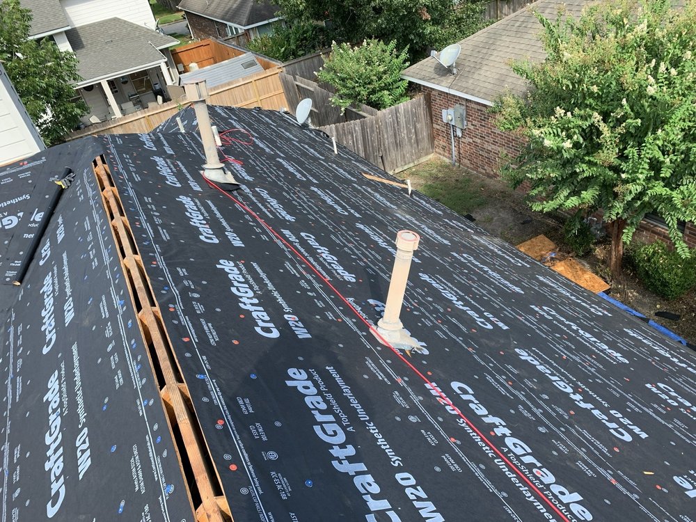 Slide of Bumblebee Roofing