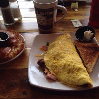Stewart's Bistro - Your way omelet! - Coffee & Tea Near Me - Wake Forest, North Carolina