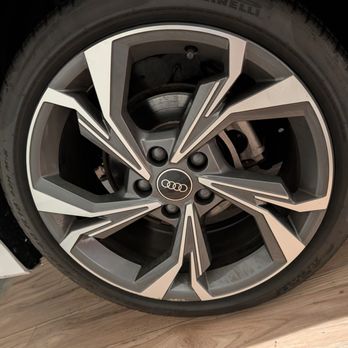 Car Source Collision Center - Before: Curb Rashed at the bottom left of the rim - Auto Detailing Near Me - Gaithersburg, Maryland Car Source Collision Center - Before: Curb Rashed at the bottom left of the rim - Auto Detailing Near Me - Gaithersburg, Maryland