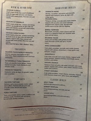 Menu photo 3 Selva Rosa Maitland, FL Menu photo 3 Selva Rosa Maitland, FL
