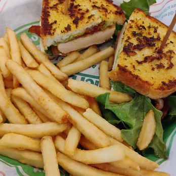 Farmer Boys - Chicken avocado sandwich - Breakfast & Brunch Near Me - Henderson, Nevada