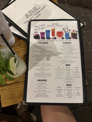 Menu photo 2 Azul mexican fusion Destin, FL Menu photo 2 Azul mexican fusion Destin, FL