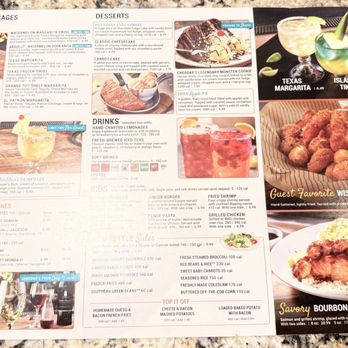 Cheddar's Scratch Kitchen - Drinks, sides and kids menu - Comfort Food Near Me - Branson, Missouri