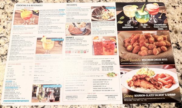 Menu photo 1 Cheddar's Scratch Kitchen Branson, MO