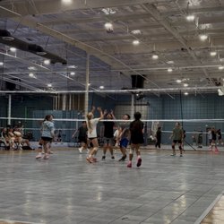 Core Volleyball Club - The kids playing at open gym on Saturdays from 7 to 9, September 2026