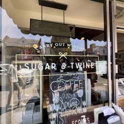 Sugar & Twine - Carryout window