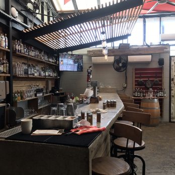 Stable DC - Back bar. - Modern European Near Me - Washington, DC, District of Columbia