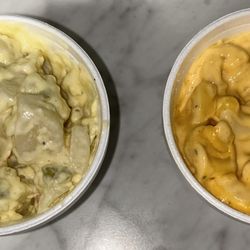Swine Dining BBQ - Potato Salad and Mac & Cheese