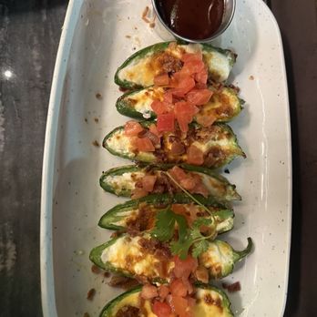 Happy Camper - Stuffed jalapeños - Pizza Near Me - Las Vegas, Nevada Happy Camper - Stuffed jalapeños - Pizza Near Me - Las Vegas, Nevada