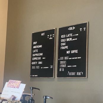 Our Coffee Shop - Menu - Coffee & Tea Near Me - Winston-Salem, North Carolina
