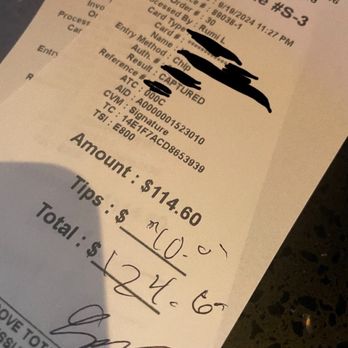 Karaoke Q Studio - Receipts received at checkout. Both are NOT itemized. - Karaoke Near Me - Las Vegas, Nevada Karaoke Q Studio - Receipts received at checkout. Both are NOT itemized. - Karaoke Near Me - Las Vegas, Nevada