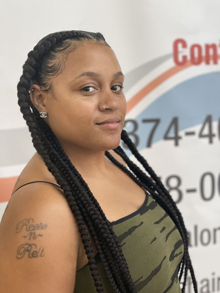 PAULINE’S HAIR SALON & AFRICAN BRAINING Updated September 2024 8564