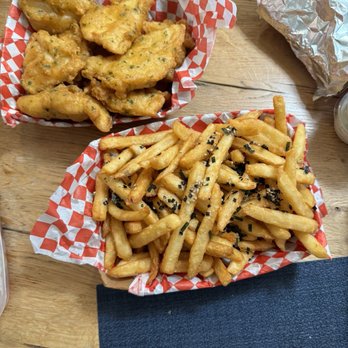 Maui Fish'n Chips - Furikake fries and fried mahi - Seafood Near Me - Kihei, Hawaii Maui Fish'n Chips - Furikake fries and fried mahi - Seafood Near Me - Kihei, Hawaii