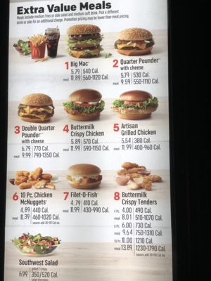 Menu photo 2 McDonald's Paramus, NJ