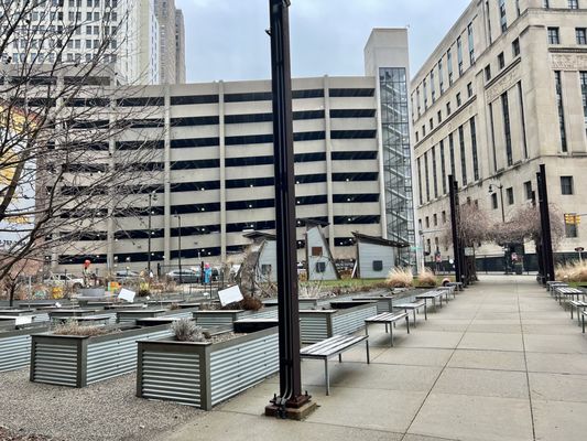 The Greening of Detroit - Lafayette Greens by null