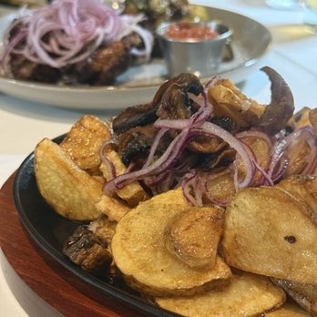 MaaMa by Cheese and Bread - Fried Potato With Mushroom - Georgian Near Me - Norwalk, Connecticut MaaMa by Cheese and Bread - Fried Potato With Mushroom - Georgian Near Me - Norwalk, Connecticut