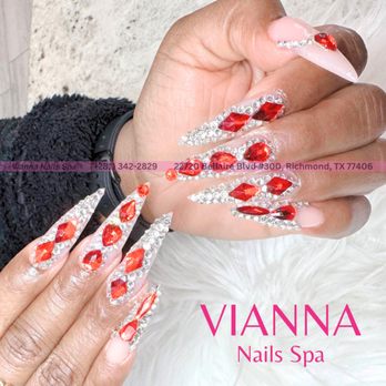 Vianna Nails Spa - Nail polish is the perfect accessory for any outfit. - Nail Salons Near Me - Richmond, Texas Vianna Nails Spa - Nail polish is the perfect accessory for any outfit. - Nail Salons Near Me - Richmond, Texas