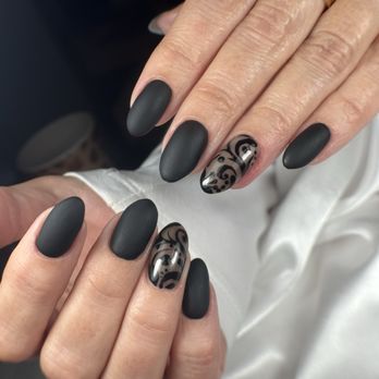 Karen Nails - Builder gel on natural nails matte top coat $75 - Nail Technicians Near Me - Middletown, Connecticut Karen Nails - Builder gel on natural nails matte top coat $75 - Nail Technicians Near Me - Middletown, Connecticut