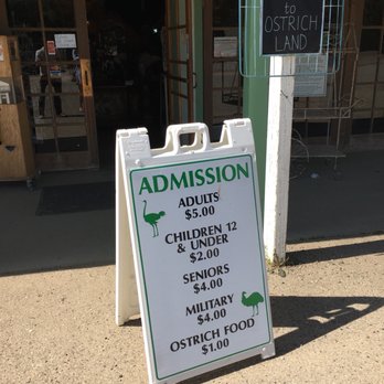 Ostrichland USA - Attraction Farms Near Me - Solvang, California