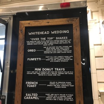 Carnivale Donut Bar - Mix and Match our Menu items at Weddings #LegacyCastle - Donuts Near Me