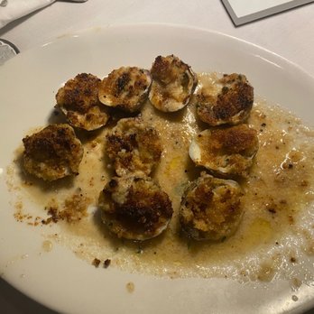 Matteo's Trattoria - Baked Clams - Italian Near Me - Boca Raton, Florida