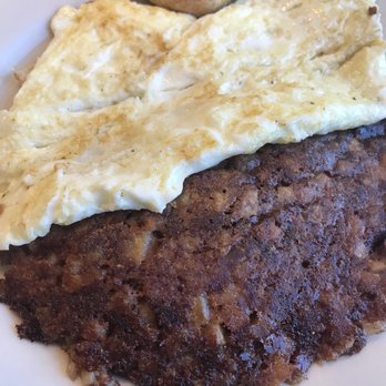 Peconic Diner - Eggs and corn beef hash. Opt'd out for Home fries.. get choice of bread - Diners Near Me - Riverhead, New York