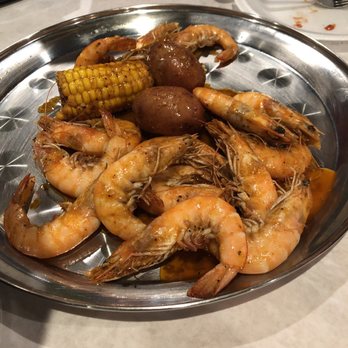 Juicy Seafood - 1 lb of shrimp head on - juicy special, extra hot - Seafood Near Me - Hermitage, Tennessee