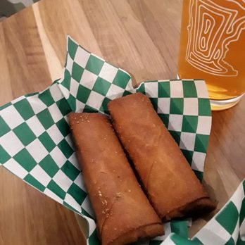Russell's Traveling Kitchen - Pork egg rolls - Food Trucks Near Me