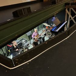 Thalian Hall Center For the Performing Arts - Orchestra pit