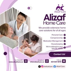 Alizaf Care - Home Health Carr Services