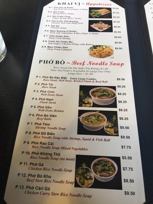 Menu photo 8 Pho Bo San Diego, CA
