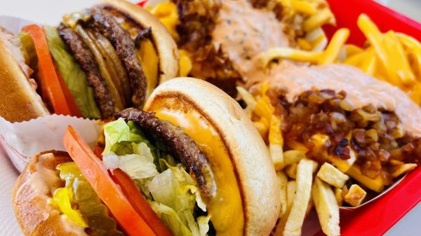 In-N-Out Burger by null
