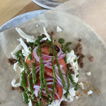 Little Chango - Chorizo Arepa - Spanish Near Me - Asheville, North Carolina Little Chango - Chorizo Arepa - Spanish Near Me - Asheville, North Carolina